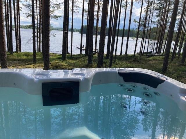 Lomahuvila Kultahiekka Holiday Villa Golden Sand Kivilahti Exterior foto