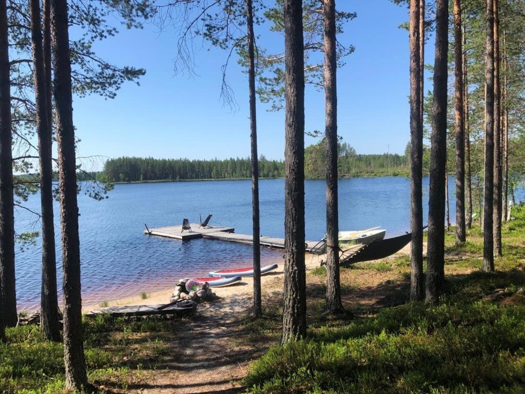 Lomahuvila Kultahiekka Holiday Villa Golden Sand Kivilahti Exterior foto