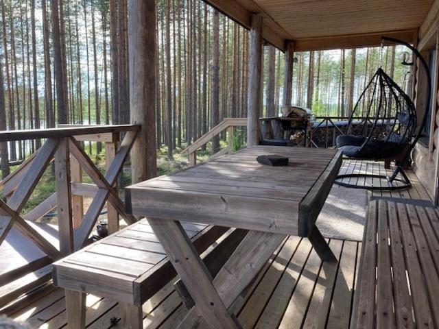 Lomahuvila Kultahiekka Holiday Villa Golden Sand Kivilahti Exterior foto